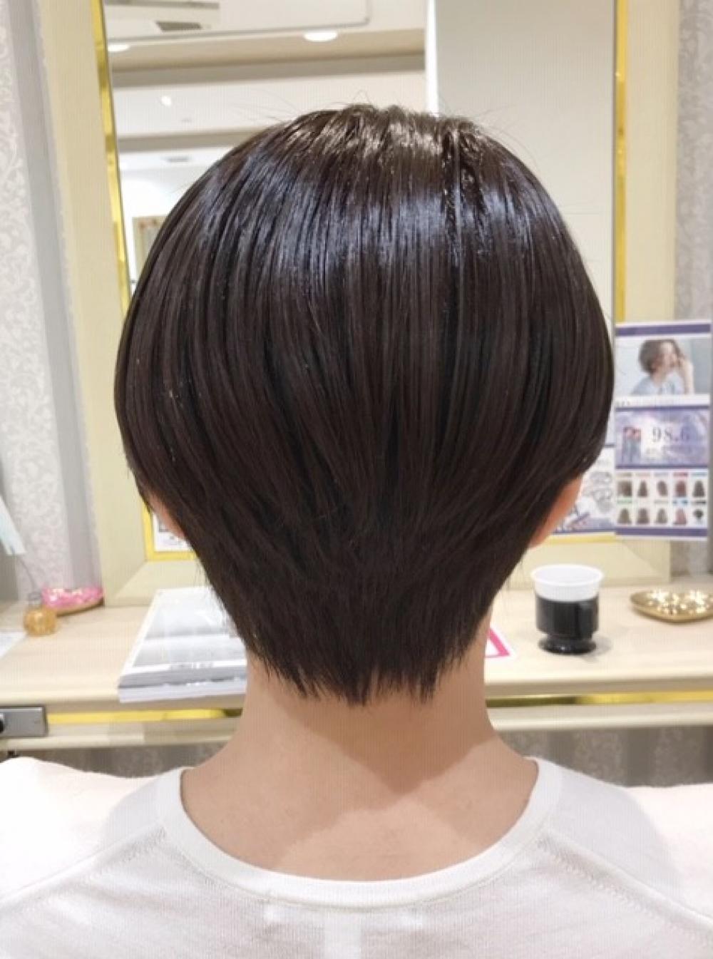 絶対的美シルエット　サイドグラデーション｜サブ写真③