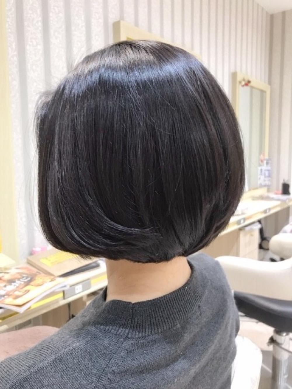 シンプルボブ