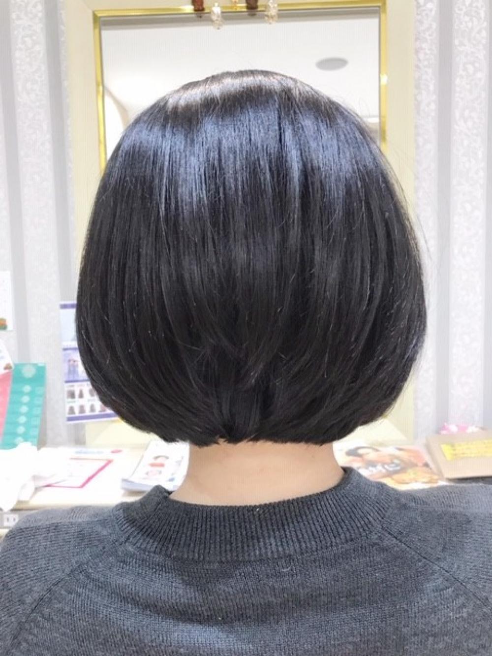 シンプルボブ｜サブ写真②