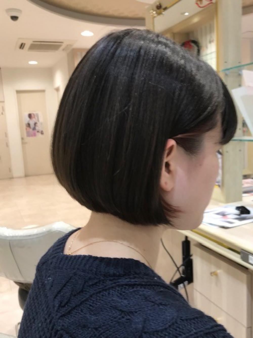 耳掛けボブ｜サブ写真③
