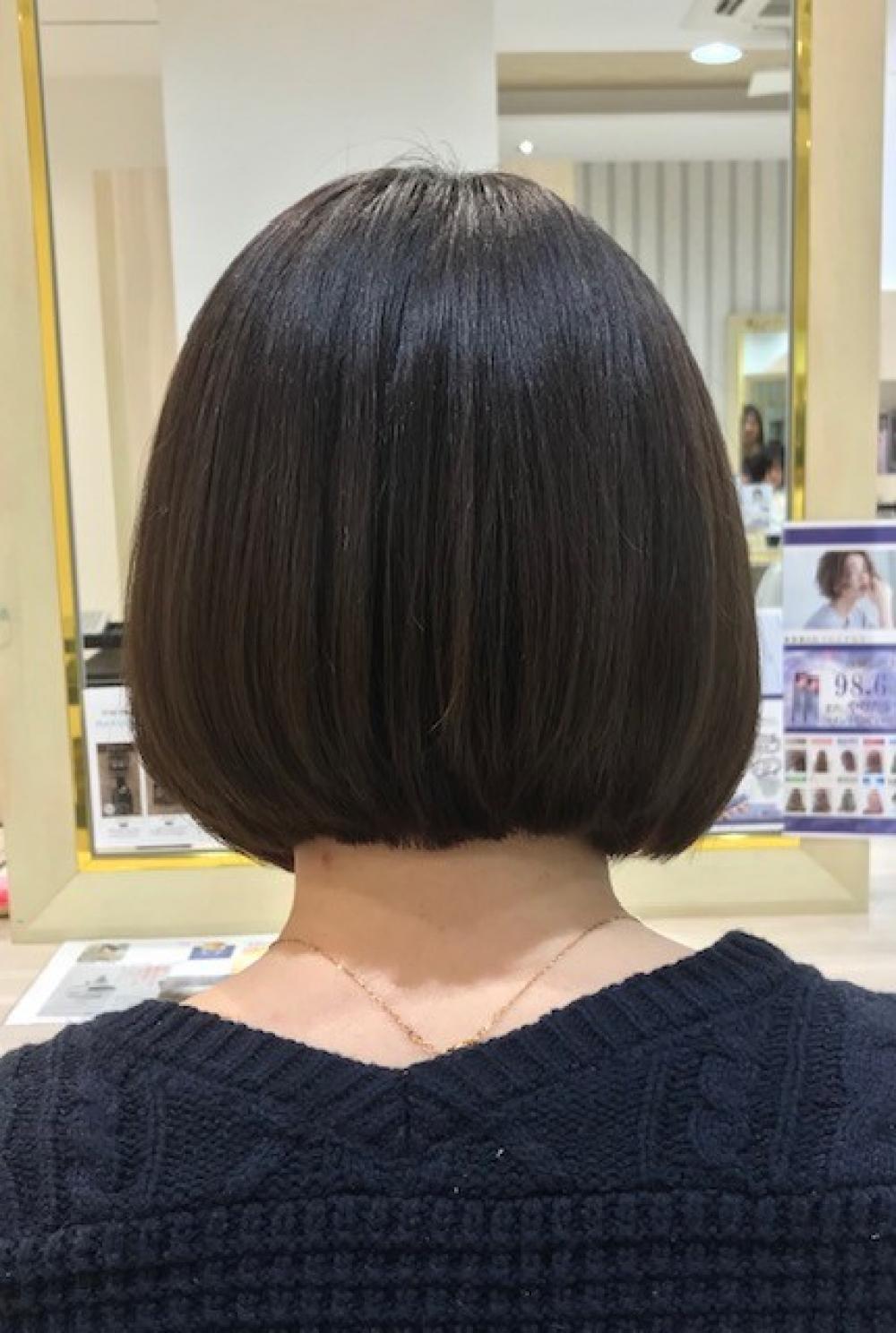 耳掛けボブ｜サブ写真②