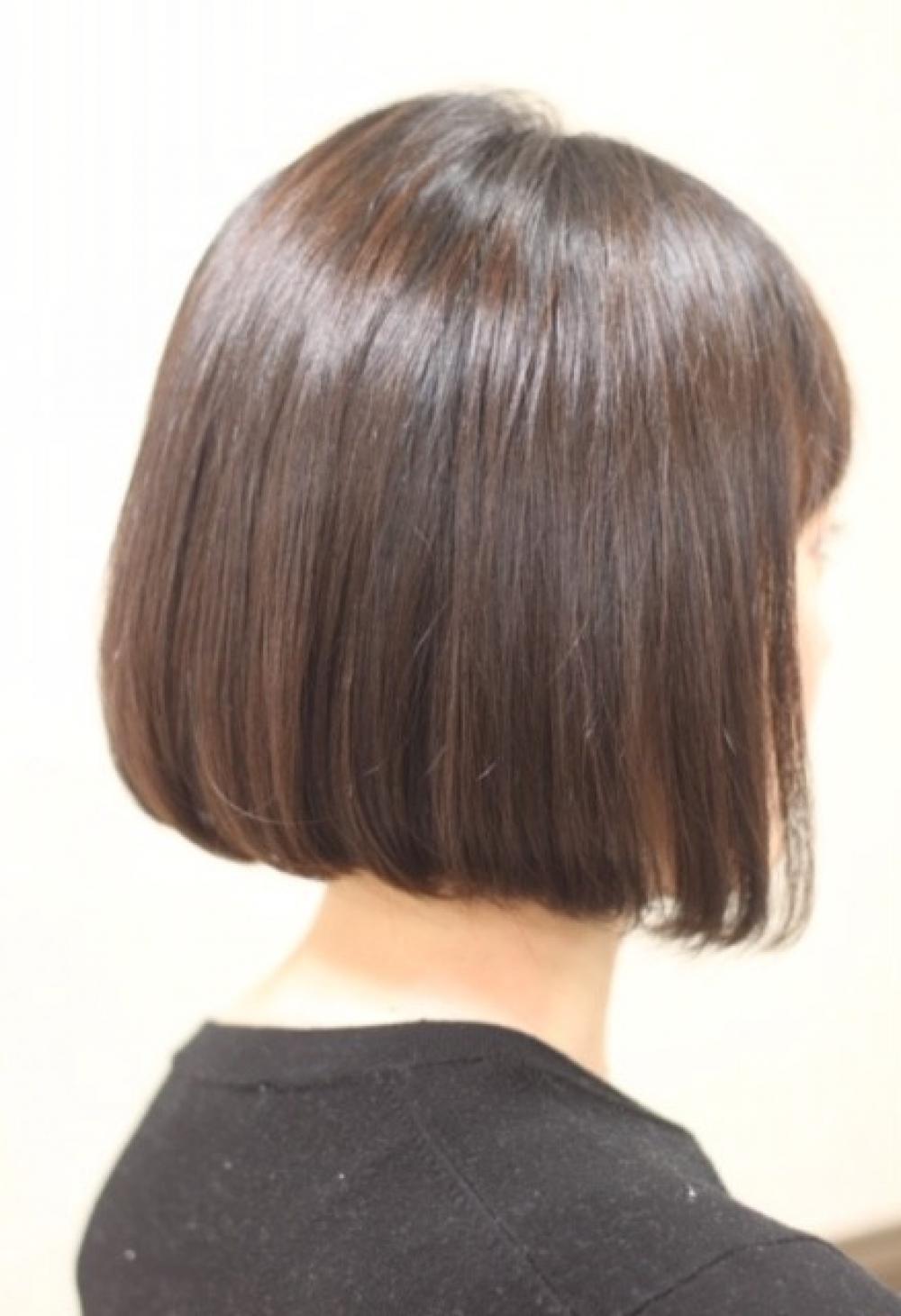 シンプルボブ