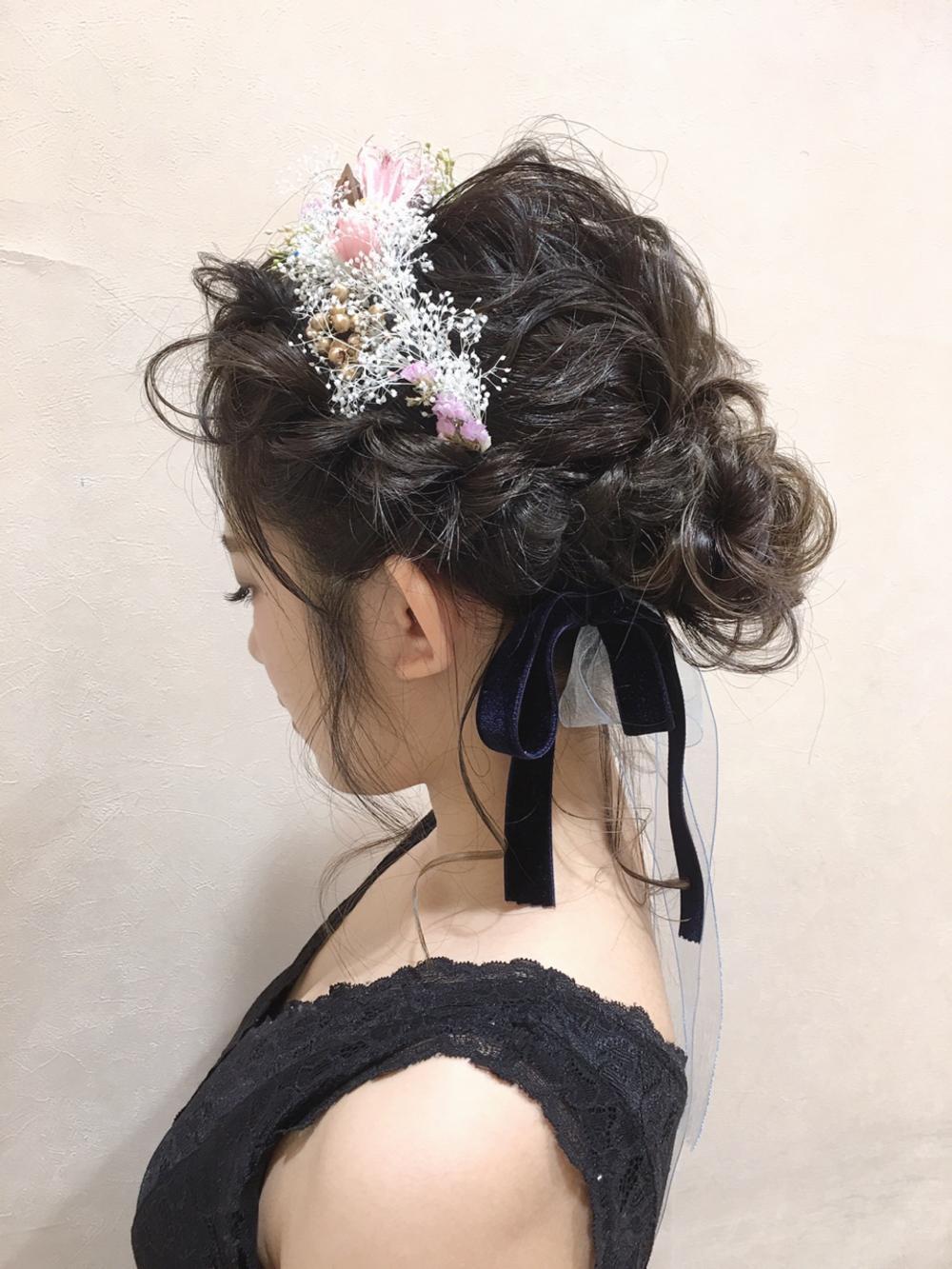 一番可愛いヘアアレンジ☆｜サブ写真②