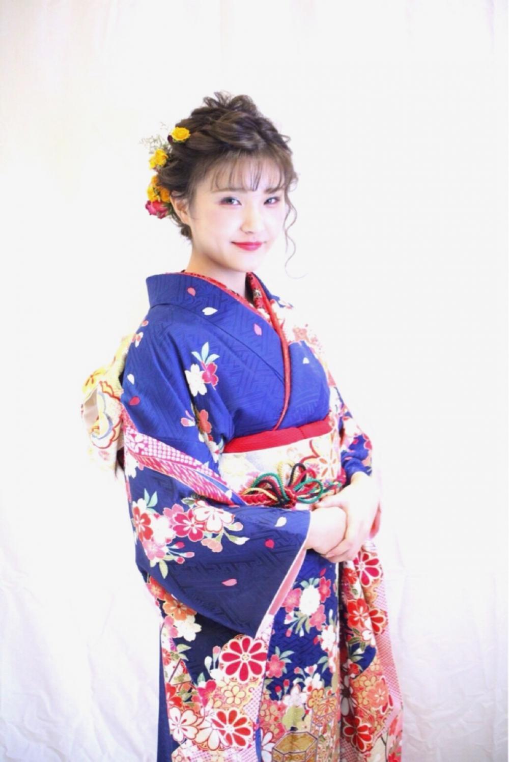 成人式ヘアアレンジ♪｜サブ写真②