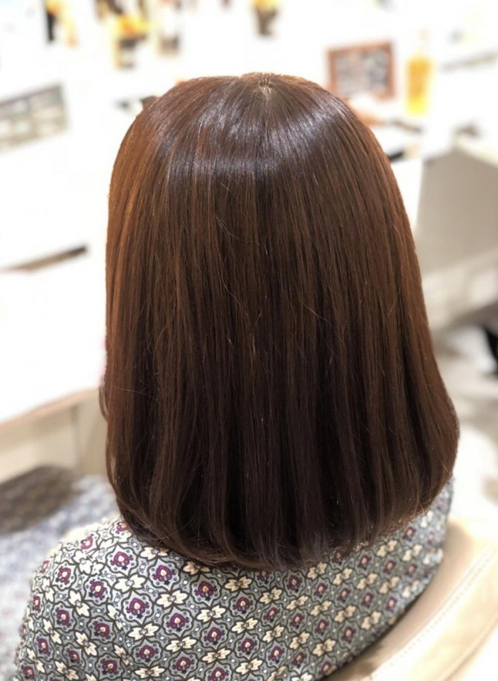 イルミナベージュボブ