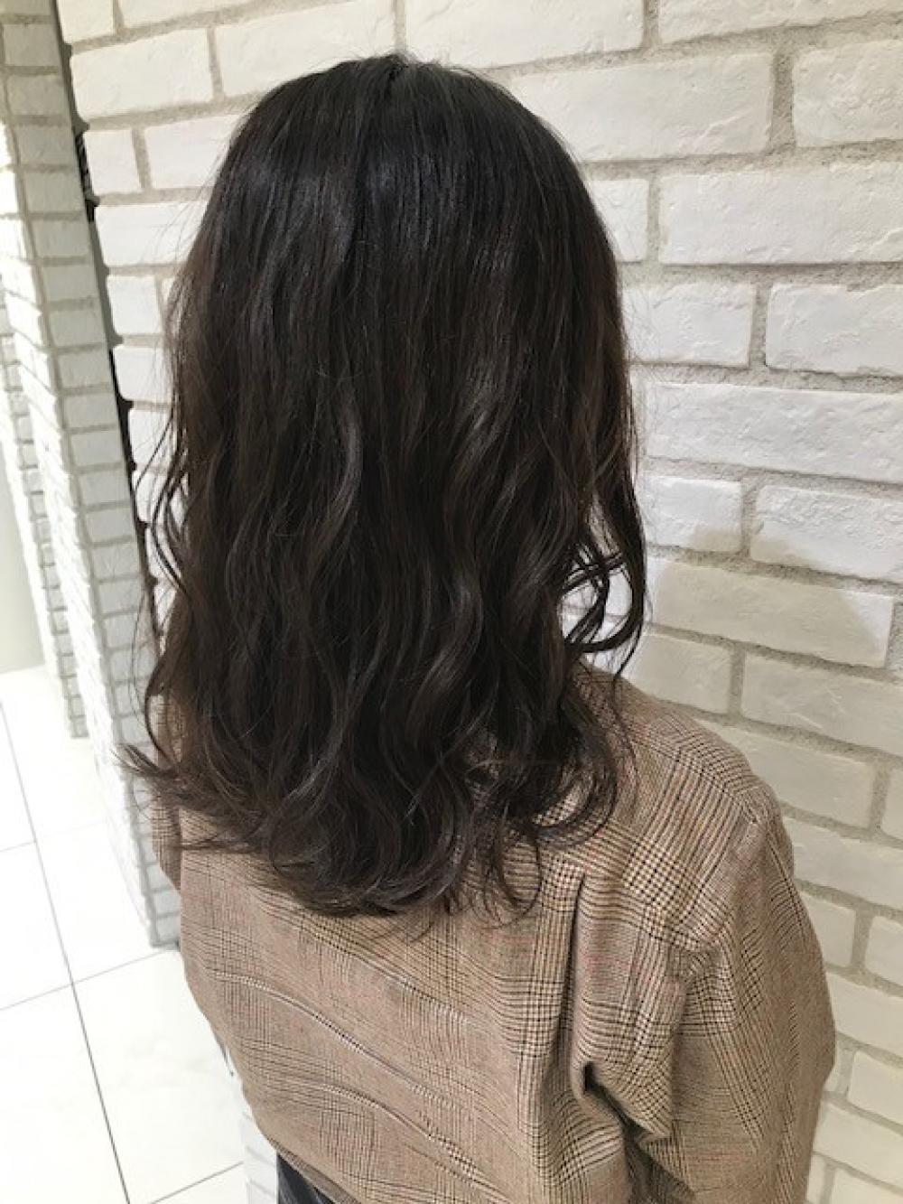 ダークアッシュグレージュ｜サブ写真②