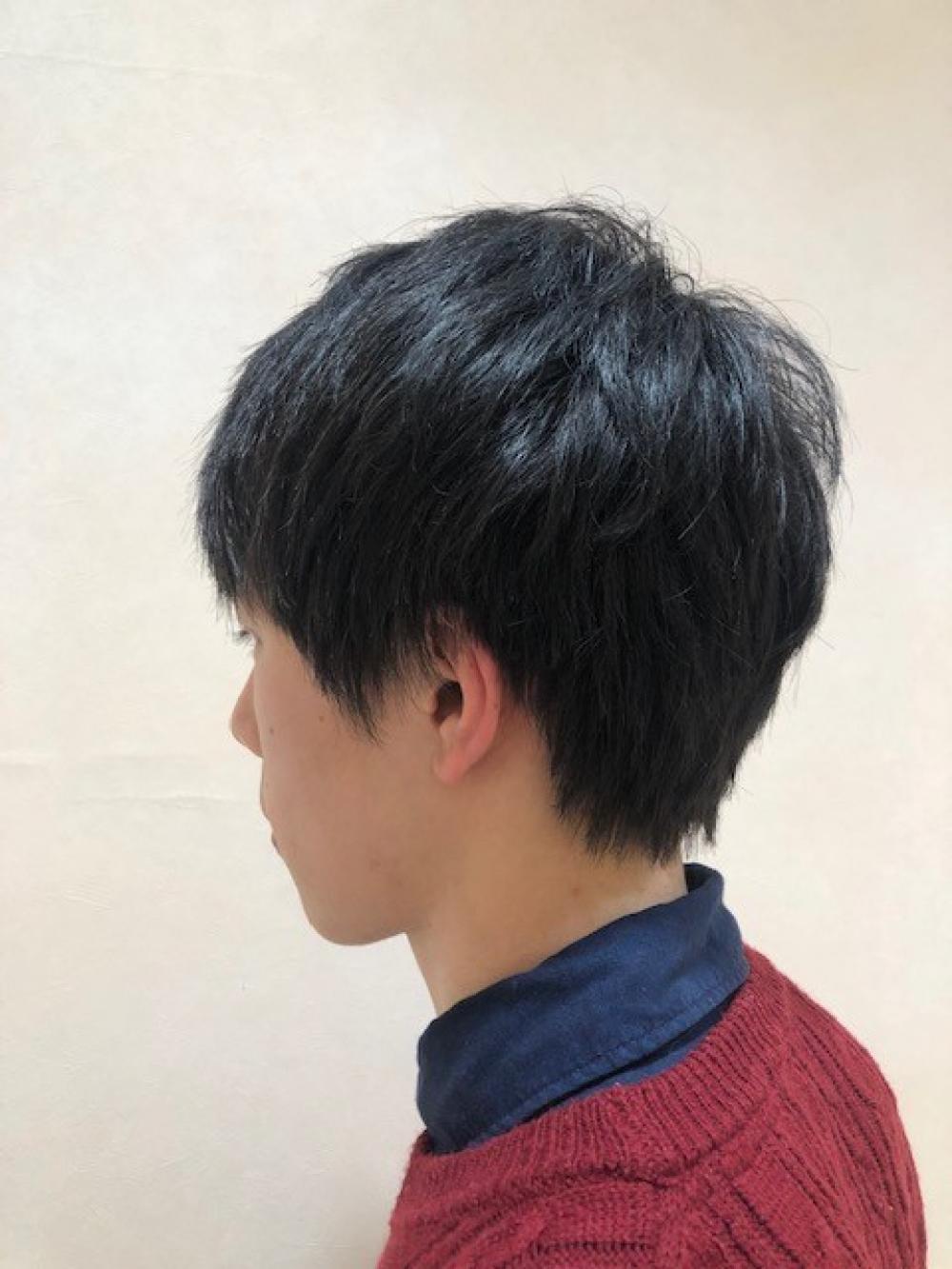 爽やかメンズカット