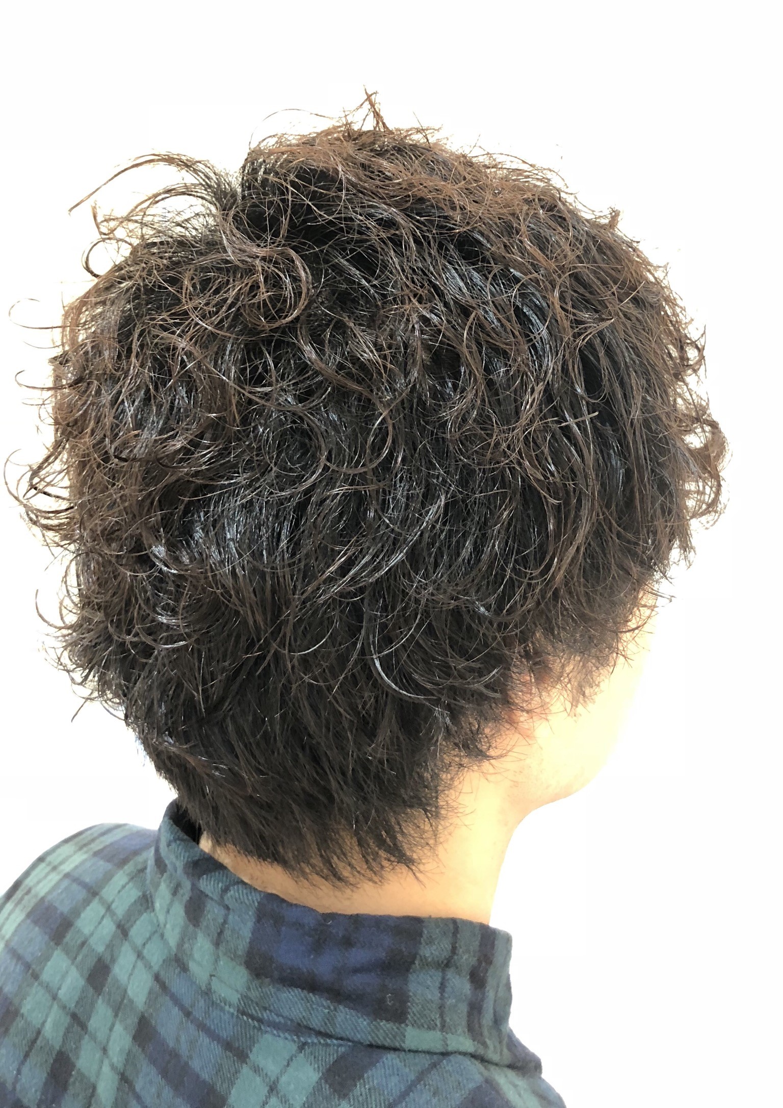 再現性重視しっかりパーマ