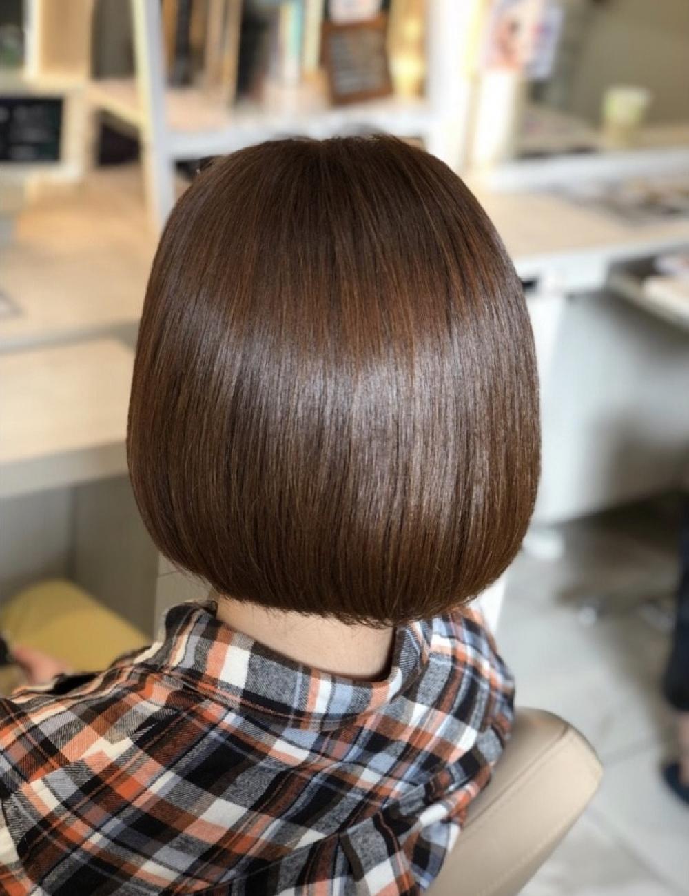 丸っこボブ