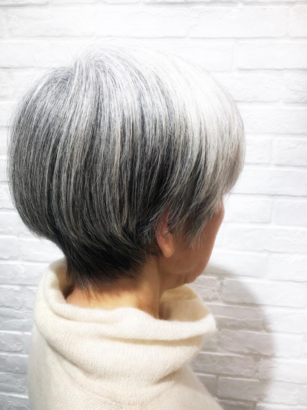 大人カッコイイハンサムショート｜サブ写真②