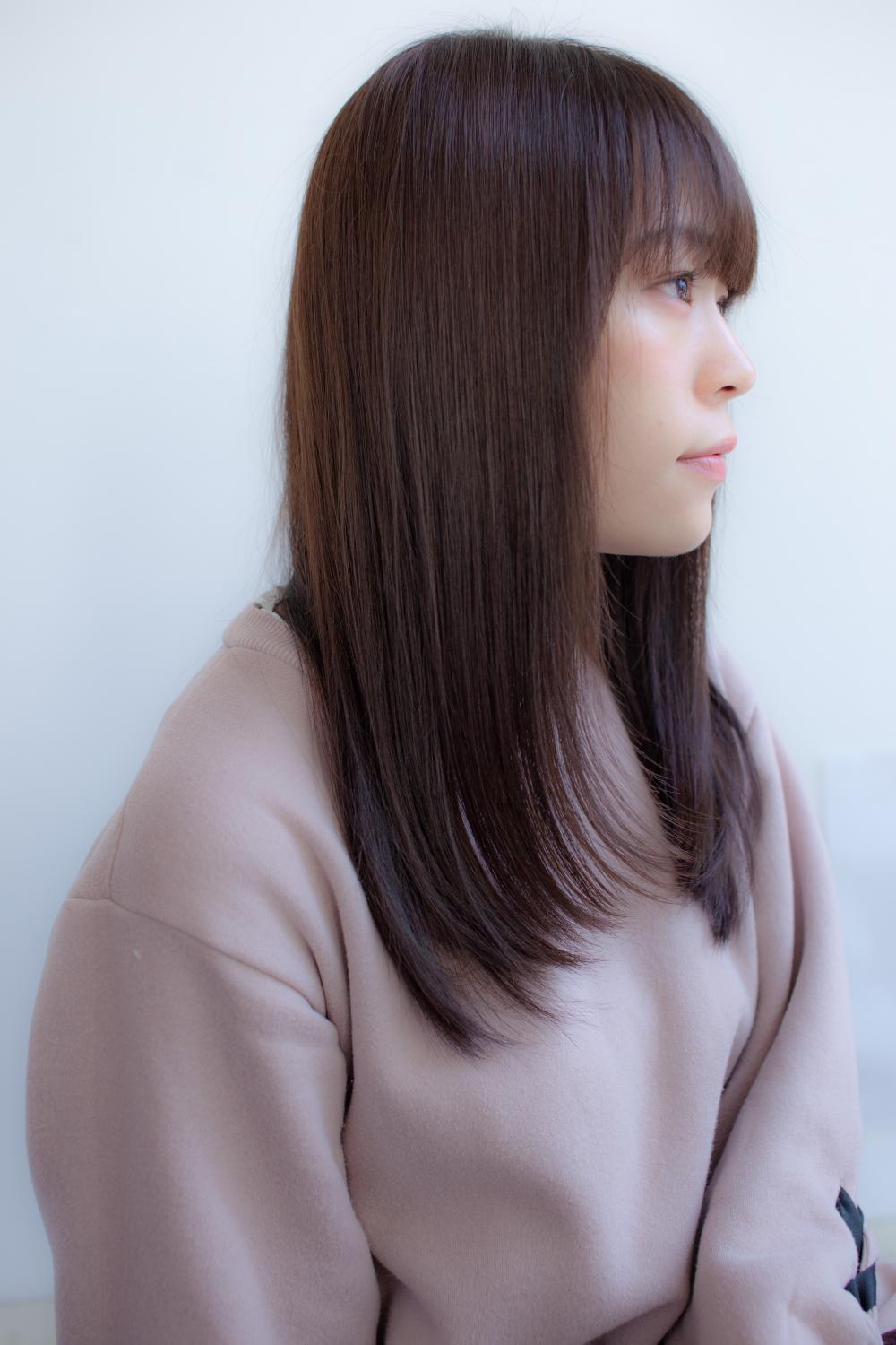 髪質改善ナチュラルストレート｜サブ写真②
