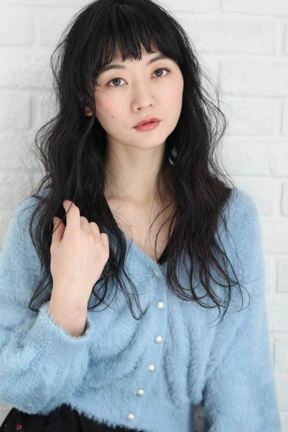 女っぽさのあるナチュラルウェーブ
