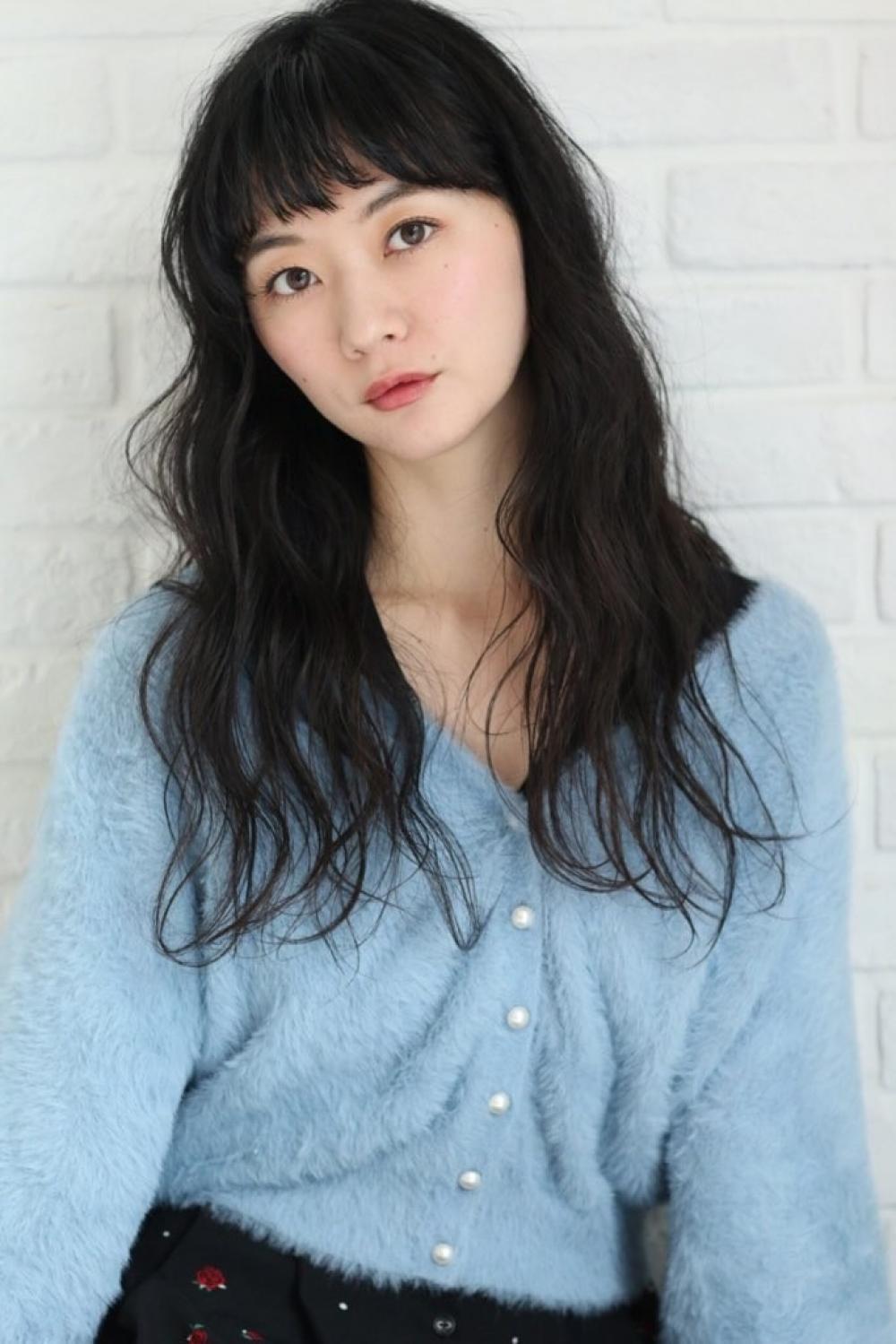 女っぽさのあるナチュラルウェーブ｜サブ写真③