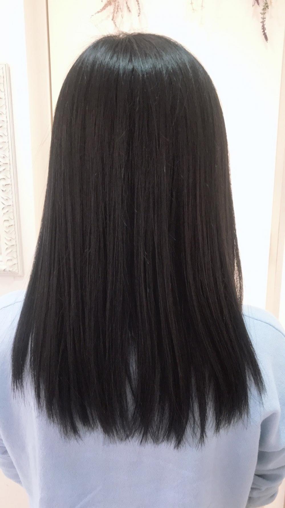 王道のつやさらストレート