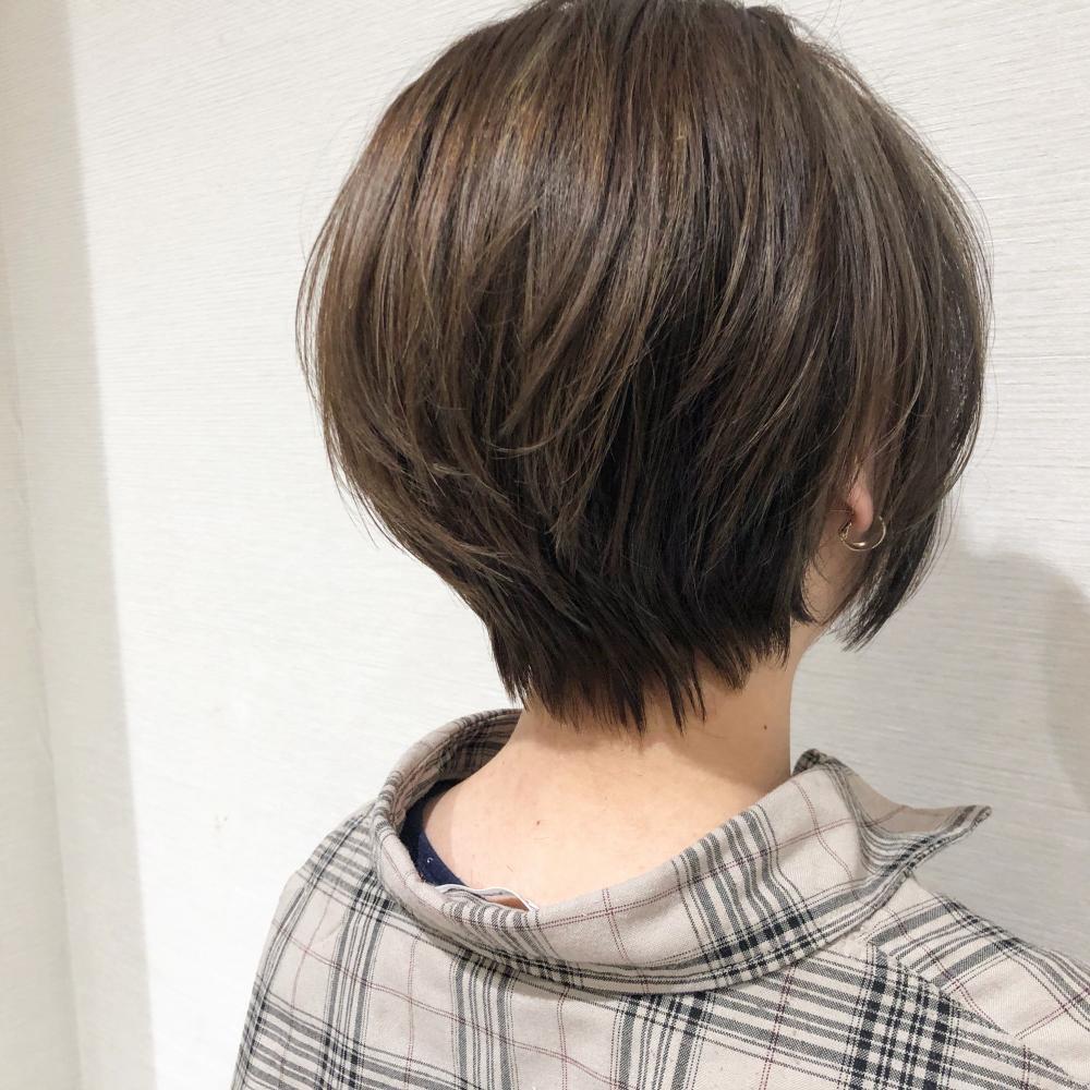 【乾かすだけでキマる】ショートボブ