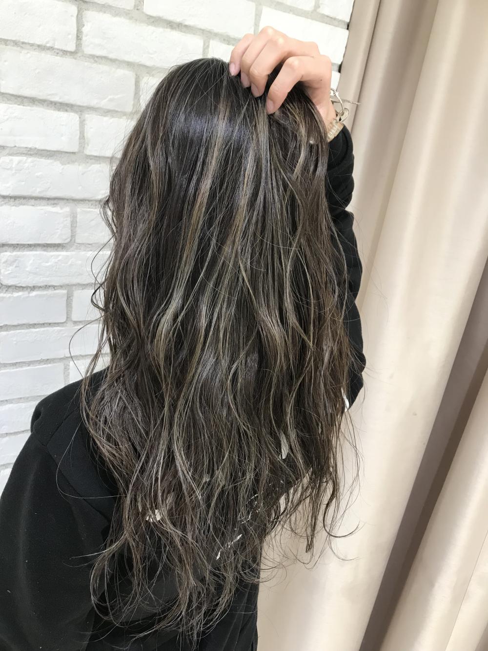 《大人気のラテカラー！》エスプレッソハイライト