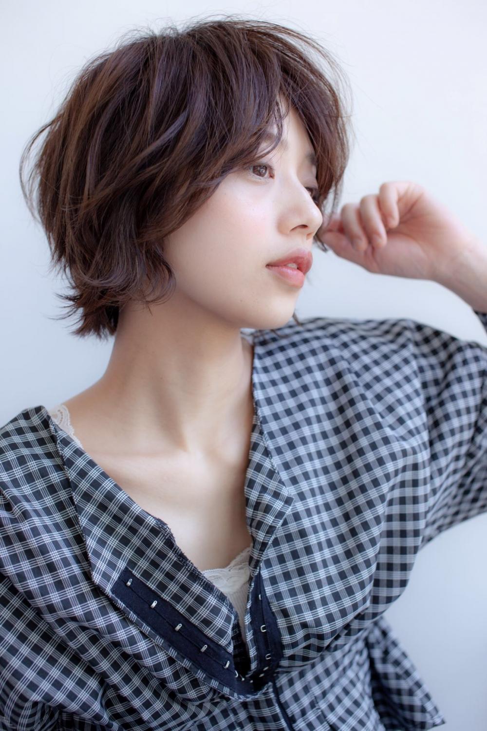 【誰でもきまる！！】無造作小顔ショートボブ｜サブ写真②