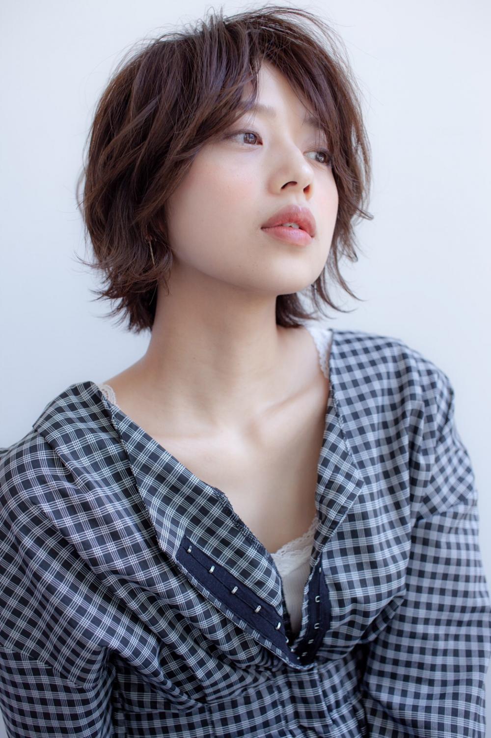 【誰でもきまる！！】無造作小顔ショートボブ｜サブ写真③