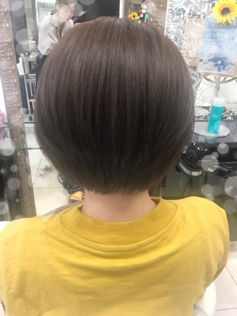 大人めヌーディショート