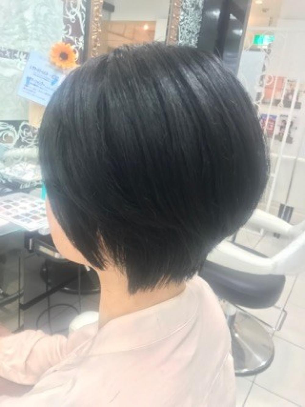 ハンサムショート
