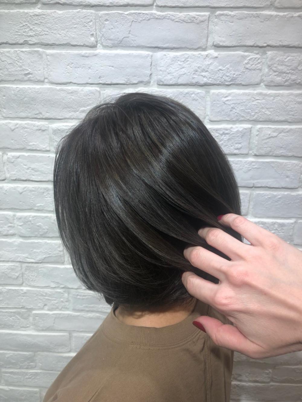 大人のボブスタイル｜サブ写真③