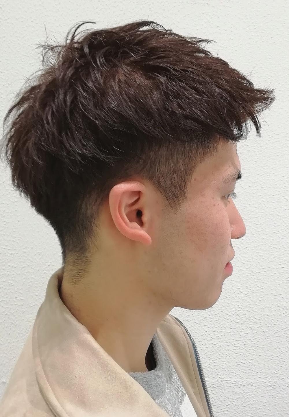 【アッシュカラー】メンズスタイル