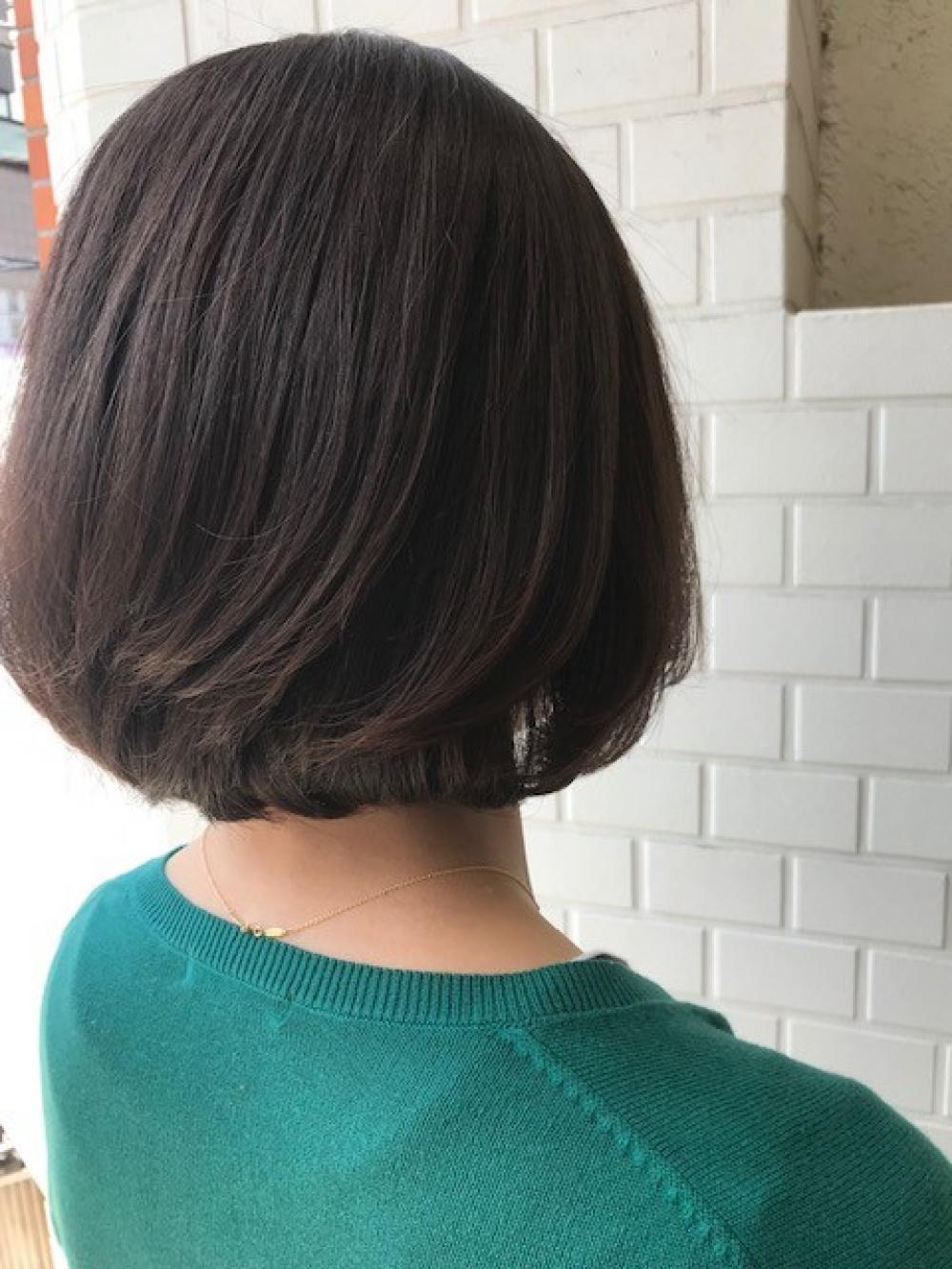 大人美シルエットボブ｜サブ写真③