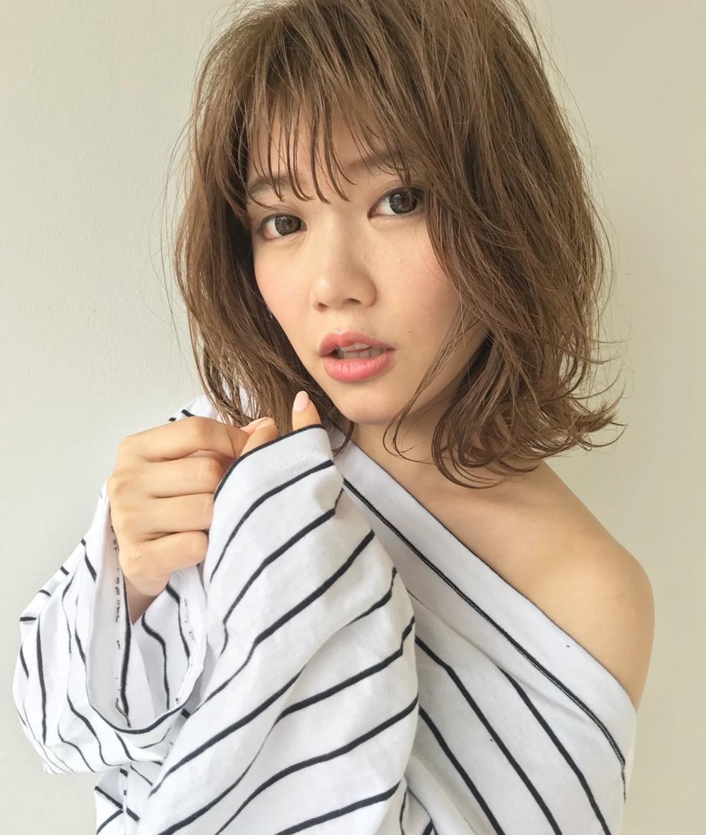 抜け感外ハネボブ