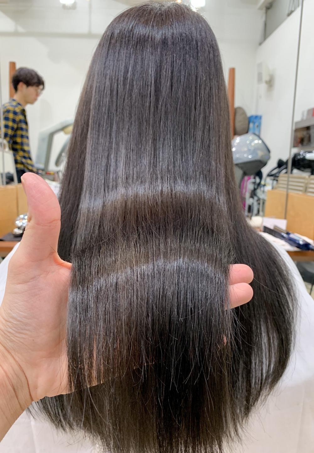【魔法のトリートメント】oggiottoで髪質改善