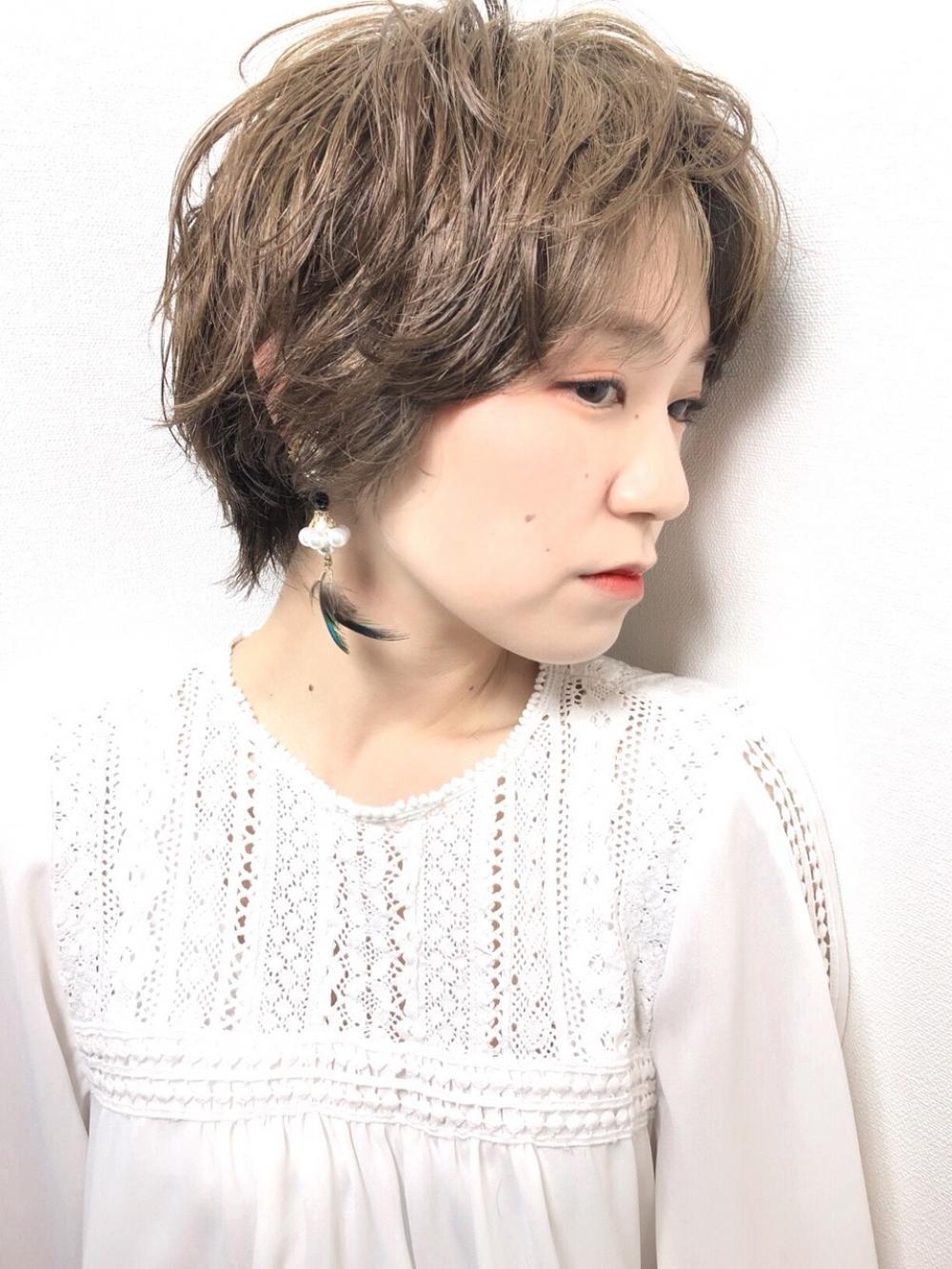 スモーキー×ハンサムショート