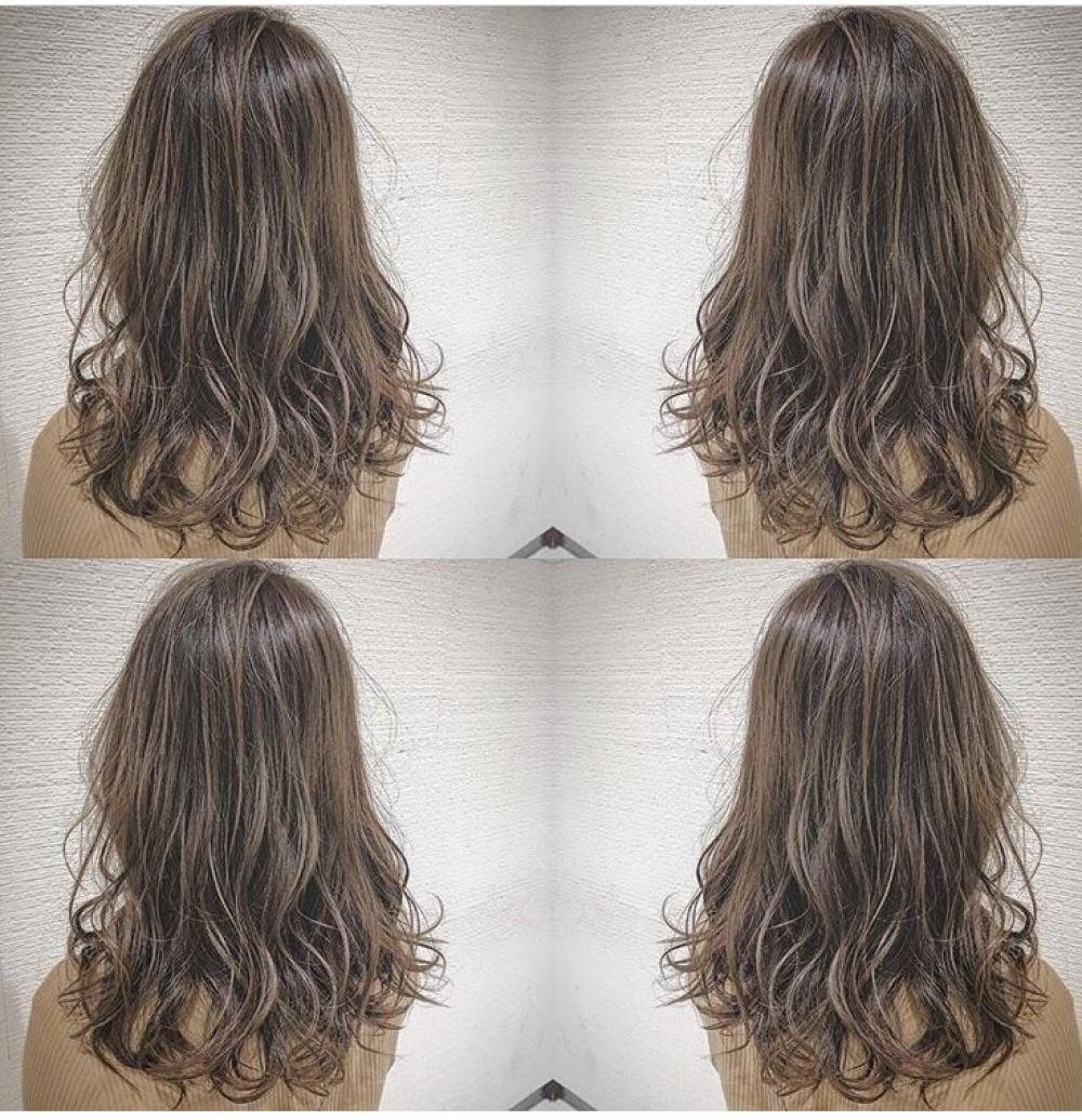 ハイライトグレージュ 