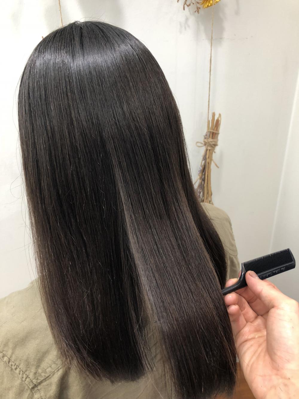 髪質改善縮毛矯正