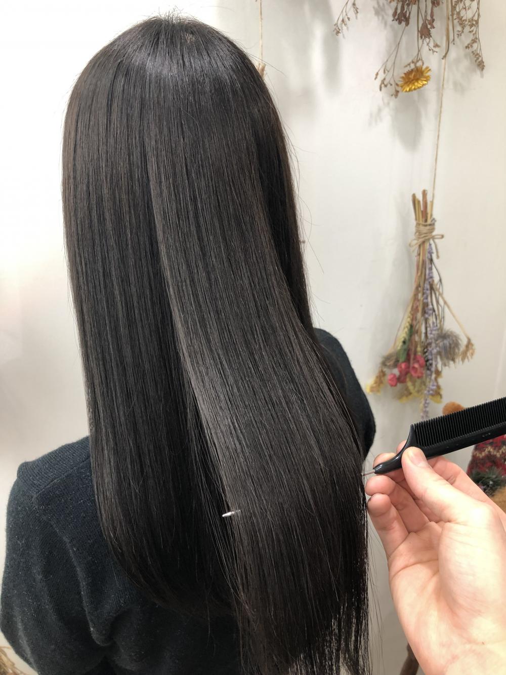 髪質改善縮毛矯正
