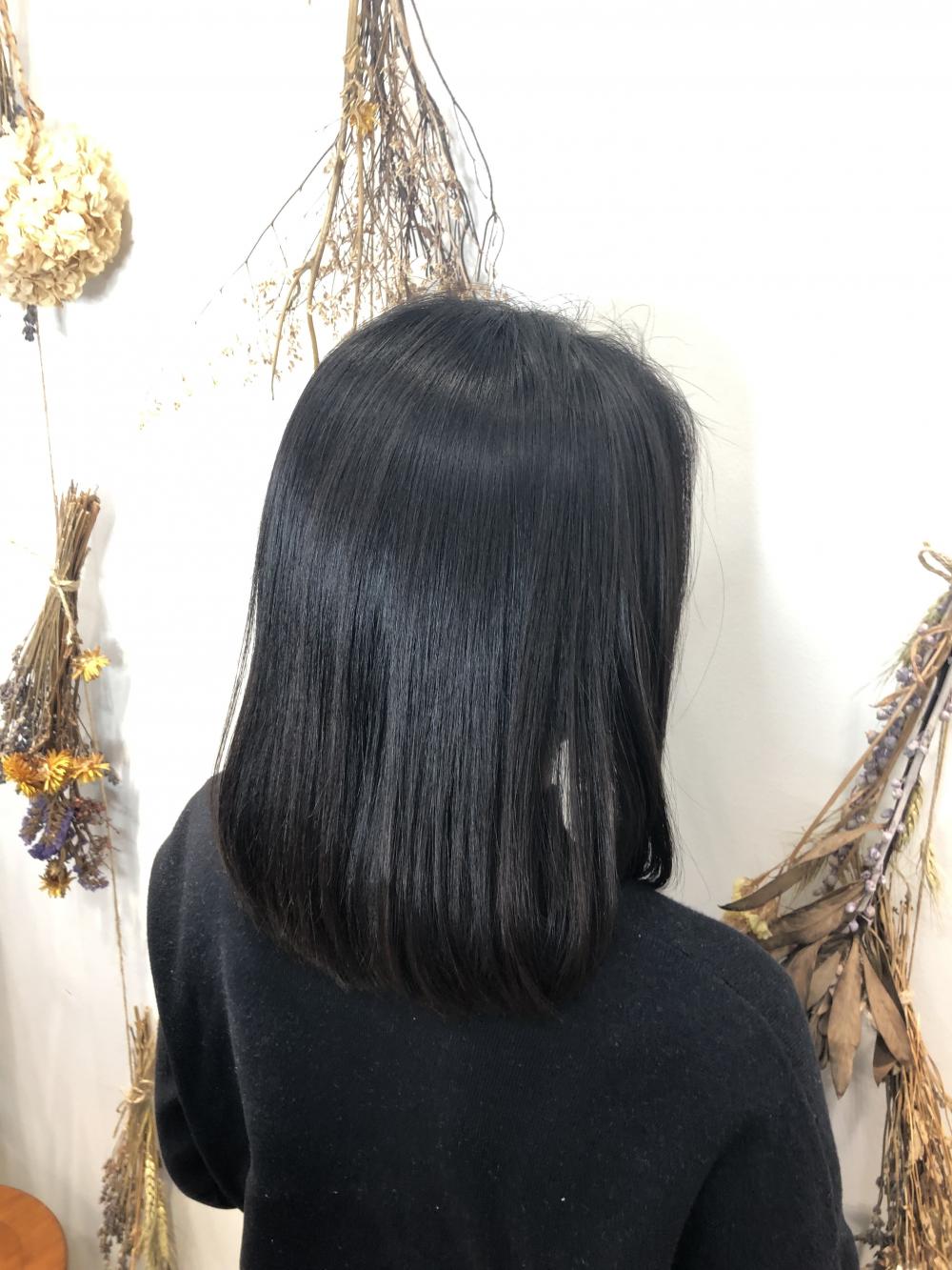 髪質改善縮毛矯正