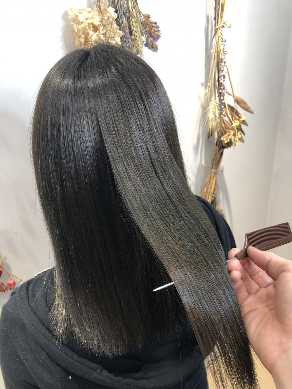 髪質改善縮毛矯正