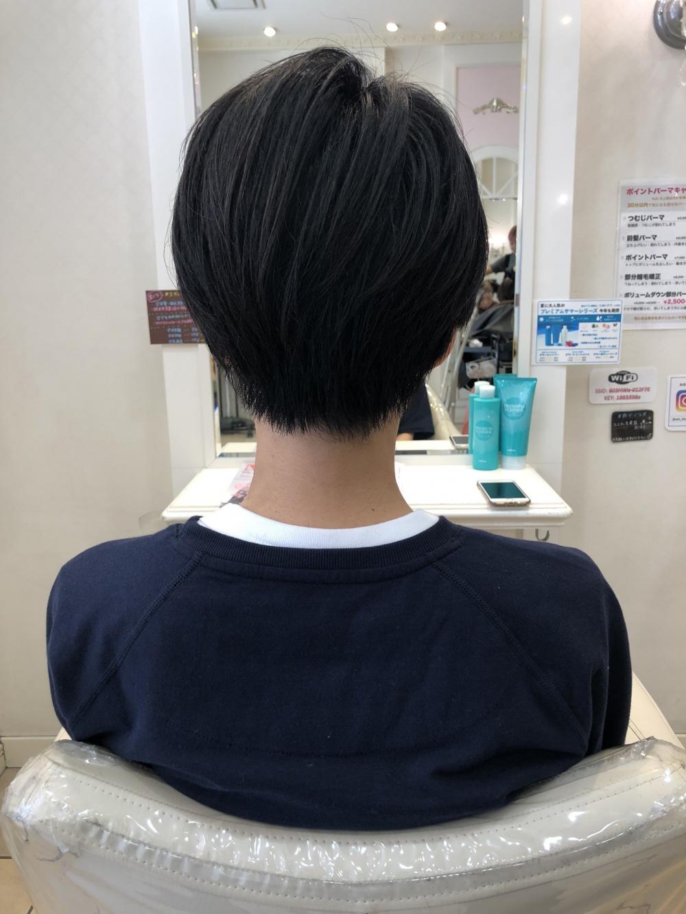マッシュショート｜サブ写真②