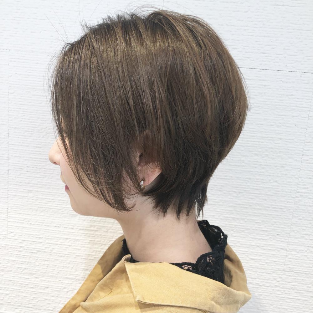 【乾かすだけでキマる】ハンサムショート