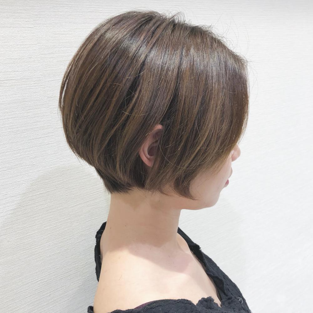 【乾かすだけでキマる】ハンサムショート