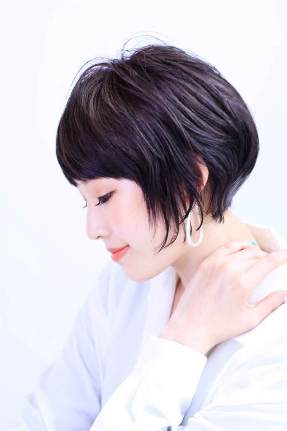 大人モードなショートボブ