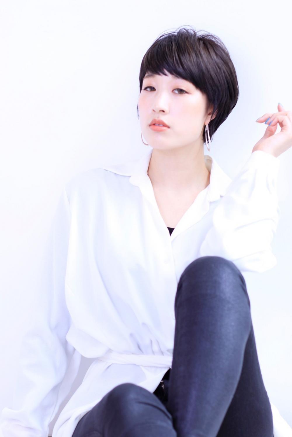大人モードなショートボブ｜サブ写真②