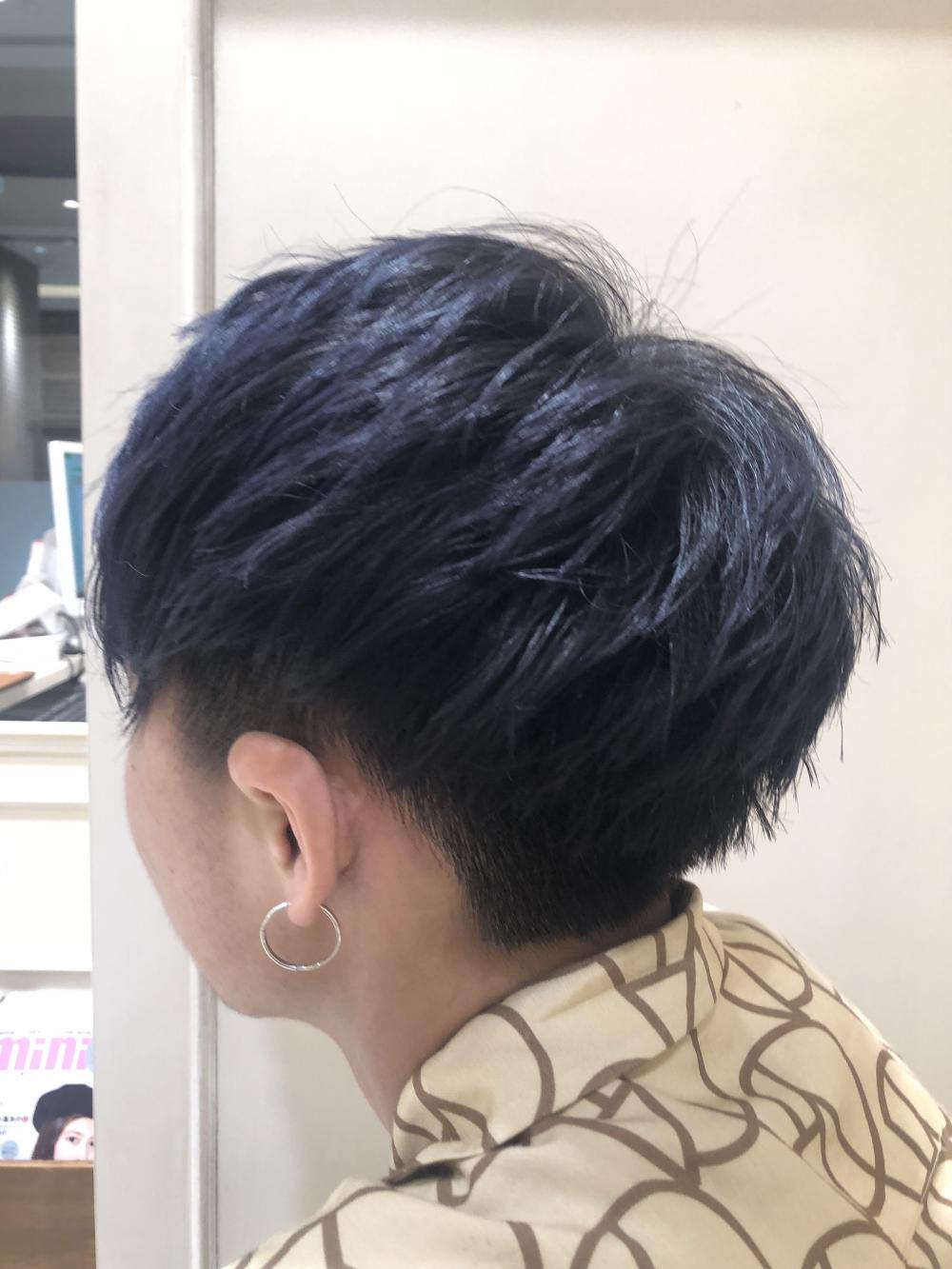 夏にブーム到来？！ダークネイビー☆｜サブ写真③