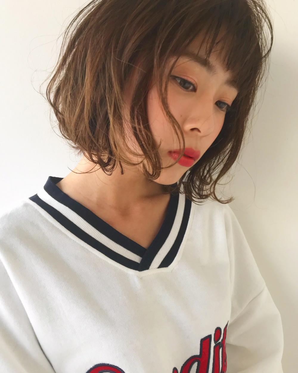 切りっぱなしボブ｜サブ写真②