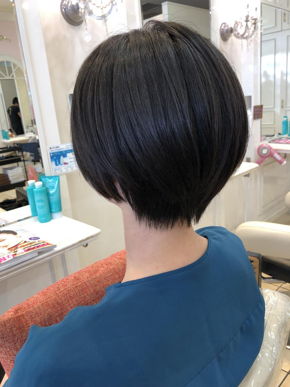 王道ショートボブ