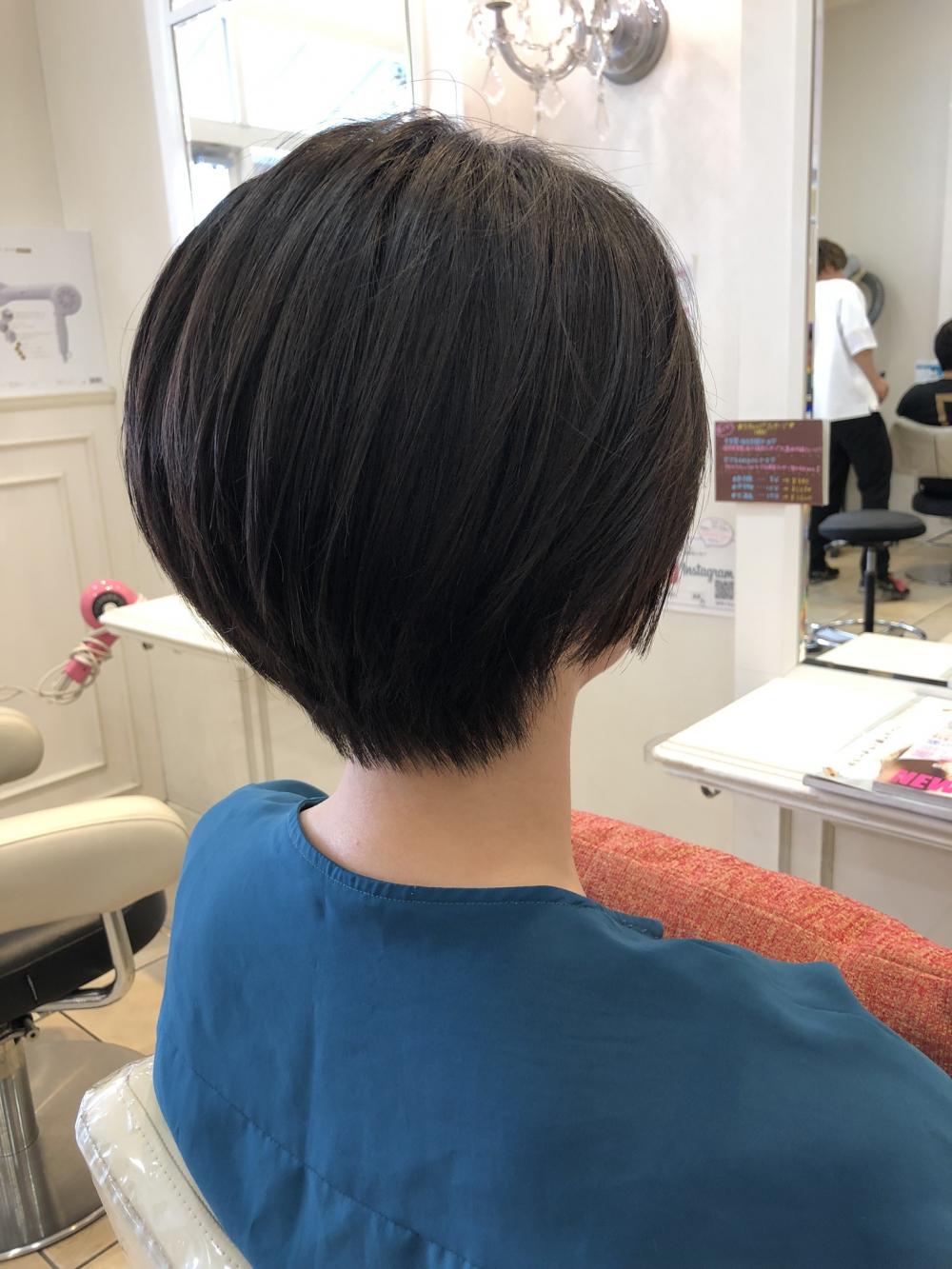 王道ショートボブ｜サブ写真②