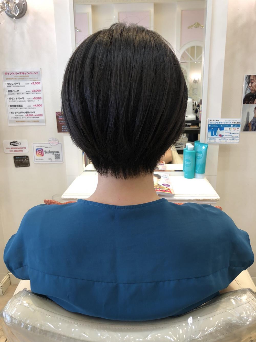王道ショートボブ｜サブ写真③