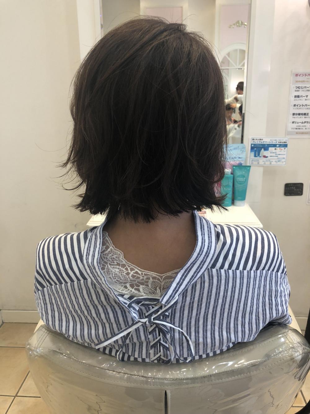 外ハネボブ｜サブ写真③