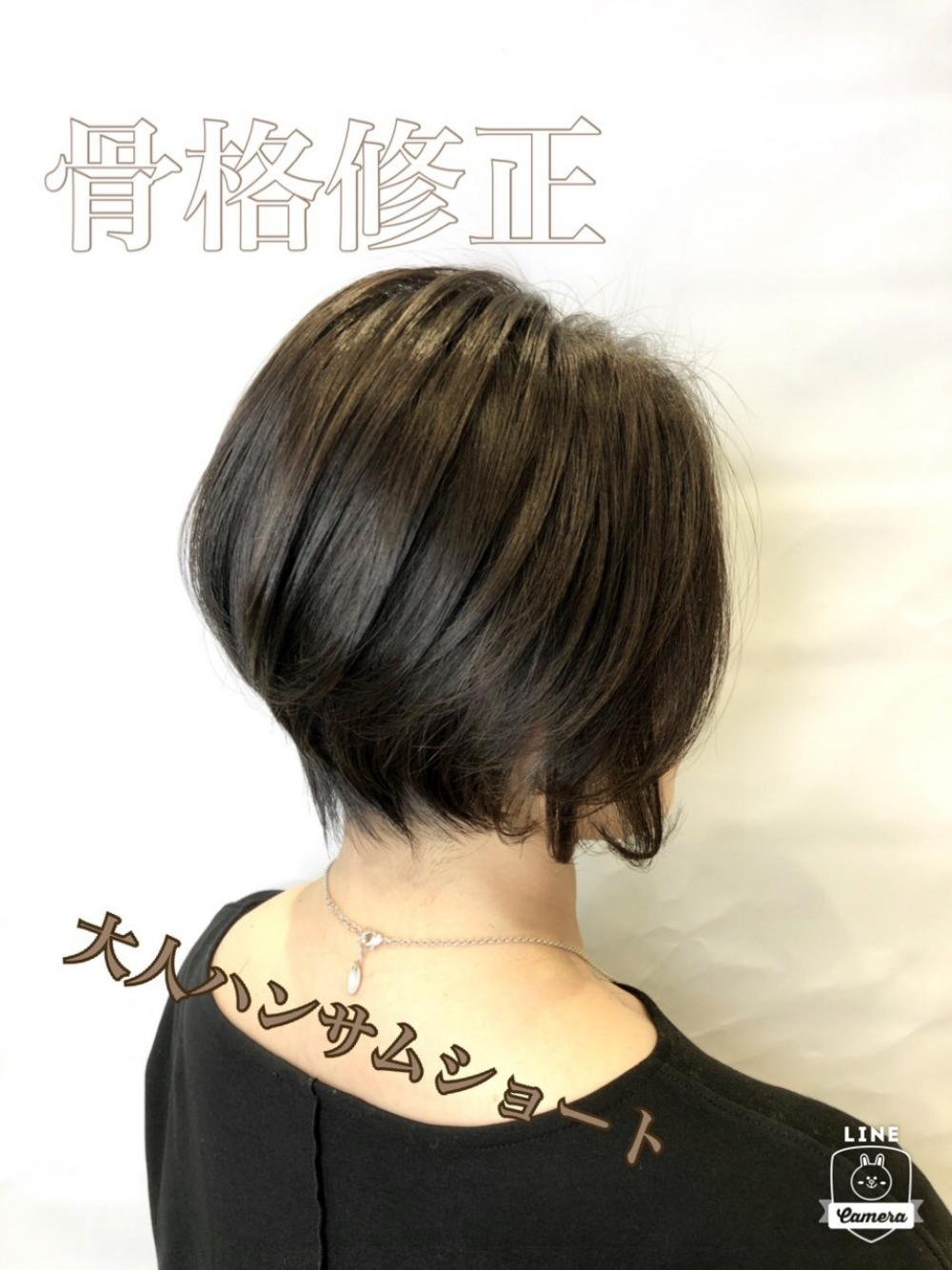 【Ａｓｈ等々力/水野翼】骨格修正大人ハンサムショート