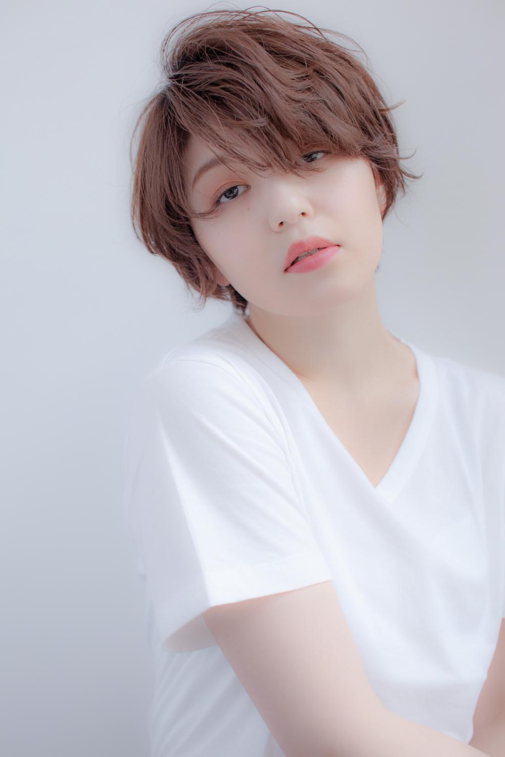 正統派のひし形 エアリーショート｜サブ写真②