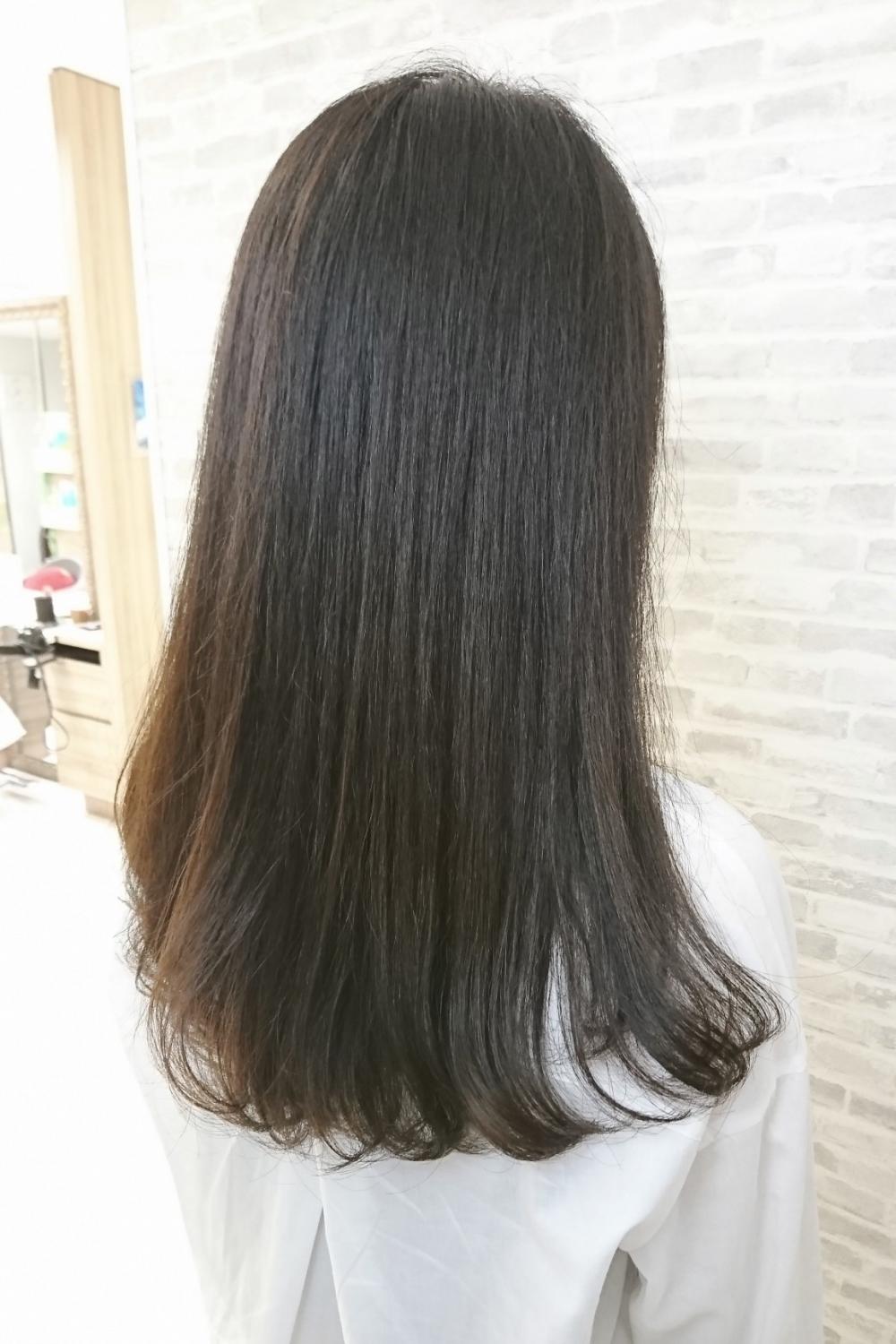 大人の艶髪ロング