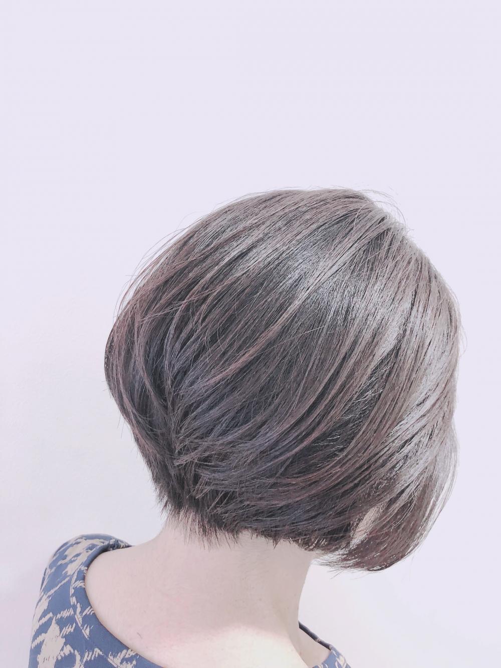  横顔美人ショート｜サブ写真②